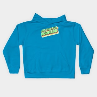 Justice for Boomers Kids Hoodie